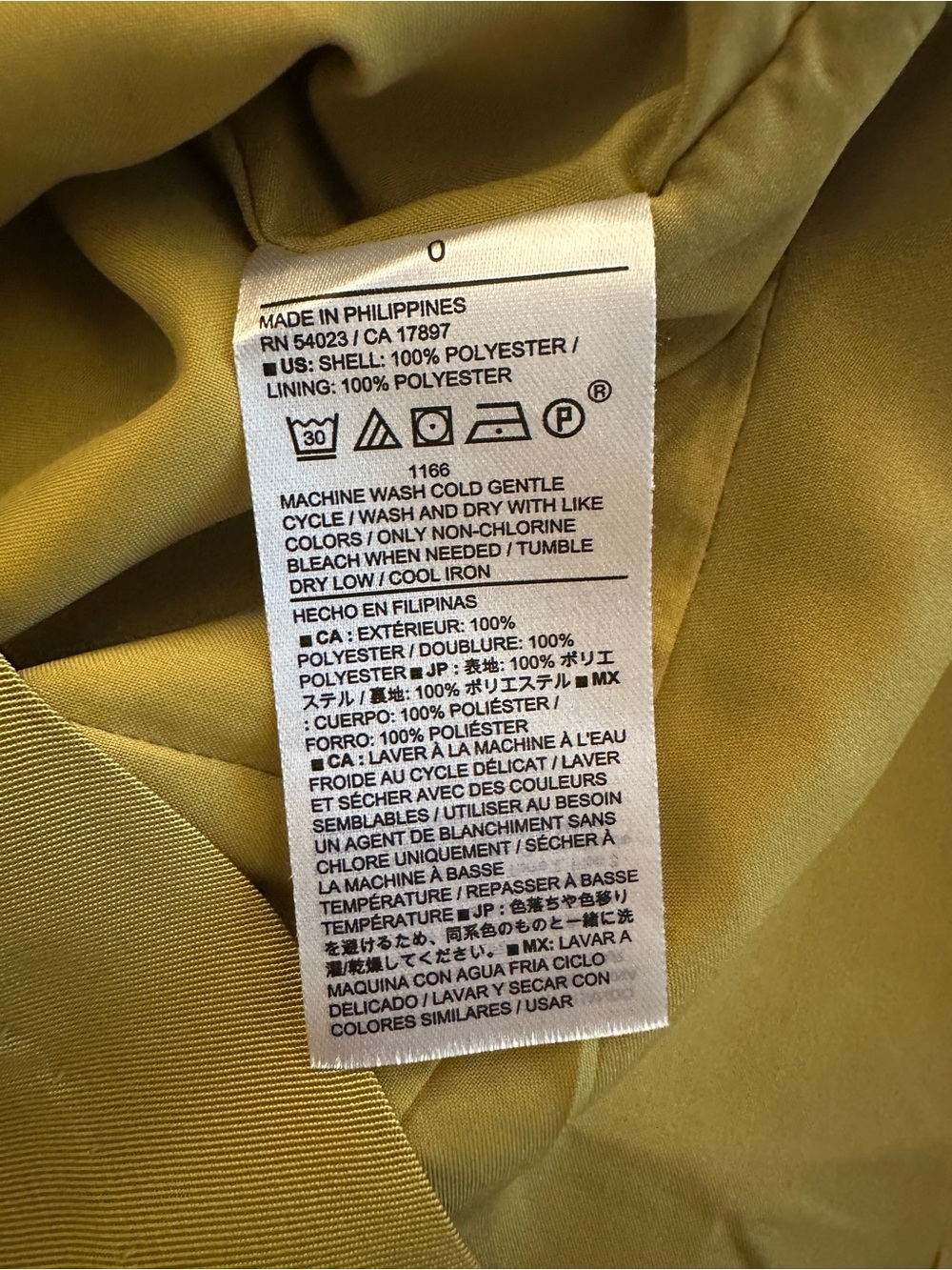 Banana Republic V-Neck Cap Sleeve Top - Picture 4 of 4